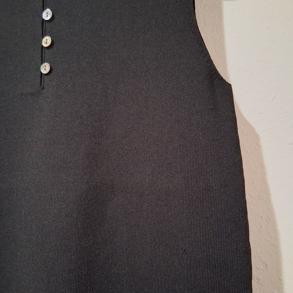 MM LAFLEUR Malki Black Jardigan Knit Top - Picture 10 of 10